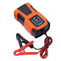 Miniatyrbillede 3 af 8: Smart Batterilader Automatisk 3-trins Selvbskyttelseslader med LCD-skærm AC100‑240V EU-stik