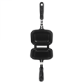 Miniatyrbillede 6 af 8: Dobbeltsidet multifunktions stegepande Sandwich Brødrister Morgenmad Maker Nonstick bradepande