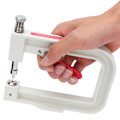 Miniatyrbillede 5 af 6: DIY Pearl Setting Machine Kit - Håndlavede perler nitteknap Craft dekorationstilbehør
