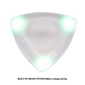 Miniatyrbillede 3 af 5: LED Light Guitar Pick med høj følsomhed og udskifteligt batteri - Grønt lysende Green