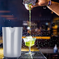 Miniatyrbillede 3 af 8: Rustfrit stål Cocktail Shaker Mixer Drink Mixing Glas Bartender DIY Værktøj