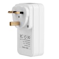 Miniatyrbillede 8 af 8: Elektronisk Type Nedtælling Stikkontakt Skifte Strøm Timer Timing Off Stikkontakt 100-240V (BS)