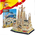 Miniatyrbillede 1 af 5: National Geographic 3D Puzzle Arkitekturmodel
