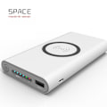 Pikkukuva 6 / 8: DIY Power Bank Case Type C Langaton lataus DIY Mobile Power Box Kit 10000mah litiumioniakulle harmaa