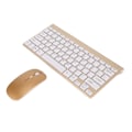 Pikkukuva 4 / 8: Smart Wireless Keyboard Mouse Kit Hiljainen LED-ilmaisin Vedenpitävä Power Kompakti Näppäimistö Set Office Goldille