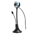 Miniatyrbillede 4 af 8: High Definition Mini Webcam USB Roterbart Micro Webcam til PC Bærbar computer tilbehør
