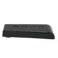 Miniatyrbild 1 av 8: för PS5 USB Hub High Speed ​​4 Portar USB 2.0 Extender Charger Controller Adapter utökar spelkonsolsportarna