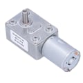 Pikkukuva 5 / 8: DC 24V Madonnanvaihdemoottori Ohjaimella Korkea Vääntömomentti Mini Turbiinivaihde Roboteille Elektronisille Lukkoille 24V40RPM