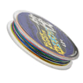 Miniatyrbild 5 av 8: 8-trådig flätad fiskelina 1 meter 1 färg PE fiskelina 100 meter bitresistent Luya WireNo. 4.0