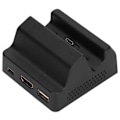 Miniatyrbillede 6 af 8: Opladerbase til Switch Host Bærbar Kompatibel Video Opladestation Base OpladerUS Stik