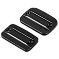 Miniatyrbillede 4 af 8: Front Bremse Kobling Cylinder Fluid Reservoir Cap Cover Passer til Ducati Scrambler 1100 659 696 796Sort