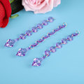 Miniatyrbillede 2 af 4: 10 stk. parti dekoration akryl krystal diamanter bryllup dekoration krystal perler ophæng dekoration (A)