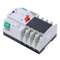 Miniatyrbillede 4 af 8: 4P Automatisk omskifter til dobbelt strømforsyning, uafbrudt skiftecontroller til husholdningsapparater AC230V spole 63A