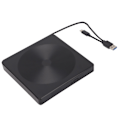 Miniatyrbillede 1 af 8: Ekstern DVD-drev USB3.0 USB C-interface Stødsikkert design Praktisk USB CD-drev til bærbar computer
