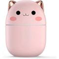 Miniatyrbillede 1 af 5: Sød Kawaii Aroma Diffuser Luftfugter med Lys Kølig Nat Tåge til Hjem Soveværelse Rensere 105.27*80.46*80.46MM