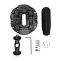 Pikkukuva 1 / 8: Peräkkäinen vaihteensiirron muokkaus Logitech G25 G27 G29 G920 G923:lle THRUSTMASTER TH8A -vaihteistoille USB SIM -vaihteensiirron nuppia sovitin