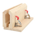 Miniatyrbillede 6 af 8: Læder syning pony rustfrit strømlinet design fleksibel læder hånd syning pony til DIY læderhåndværk