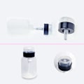 Miniatyrbillede 4 af 4: 4 stk. Pumpeflaske Neglekunst Acetone Polish Makeupfjerner
