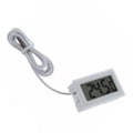 Miniatyrbilde 3 av 5: Reptil Termometer Hygrometer Dobbel Måler for Kjæledyr Terrarier Temperatur og Fuktighet Monitor
