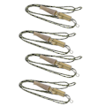 Miniatyrbild 2 av 8: Fiskeutrustning Leadcore Karpledare Utbytbara Hybrid Camo Leadcore Ledare för FiskeRUBBER CLIP Kombination