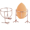 Miniatyrbilde 4 av 5: 3 stk. Sminkesvamp Holder, Egg Svamp Stativ, Boble Display Stativ, Tørkestativ