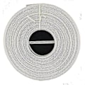 Miniatyrbillede 1 af 3: 8mm Polyester Boning Tape - Sort og Hvid - 40 Meter Rulle Hvid
