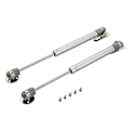 Pikkukuva 1 / 5: 10,6 tuuman hydrauliset pehmeästi avautuvat kaasujouset kaappeihin - 2 kpl