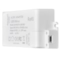 Miniatyrbillede 4 af 8: DC 24V 24W 1A LED Driver Konstant Spænding Brandhæmmende Effektiv DIY LED Strømforsyning AC 100‑240V