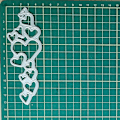 Miniatyrbillede 4 af 5: Hjerte Blonder Skæreforme Snefnug Metal Prægning Stencils Skabelon til Kortfremstilling Scrapbooking DIY Håndværk Album Papir