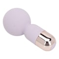 Miniatyrbillede 2 af 8: Elektrisk håndholdt Mini Vibrerende Massager Trådløs 9 Niveauer Reducer Smerte Silikone Massager Wand