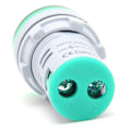 Miniatyrbilde 7 av 8: AD16‑22DHZ Frekvensmåler 20~75Hz Frekvensindikator Lys Panel Meter Monitor Grønn