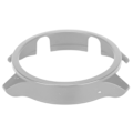 Miniatyrbild 7 av 8: PC-skyddande hårt fodral för Xiaomi MI Watch Color Smart Watch plast anti-scratch skydd ram grå