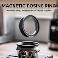 Miniatyrbillede 2 af 5: Universal Magnetisk Pulverring Doseringsring til 58 mm Bryggeskål