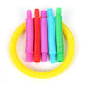 Miniatyrbilde 2 av 5: Pop Tube Fidget Toys Sett - 8 stk, Stress & Angstlindring, Sansestimulerende Læring for Barn, Voksne & Småbarn