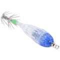 Miniatyrbillede 3 af 8: Fiskeri LED Lokke Lys Blæksprutte Form Blåt Lys Farve Agn Under Vand Lokke Lampe med Krog