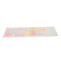 Pikkukuva 8 / 8: PBT-näppäinhatut 130 näppäintä Dye Sublimation -ergonominen runsaasti värejä mekaaniset näppäinhatut peliin Työ DIY Macaron