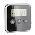 Miniatyrbilde 3 av 8: Matgrilltermometer LCD-skjerm Lang sonde 2 enheter Digitalt kjøtttermometer Timer for Kichen Industrial Grill