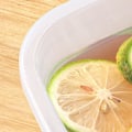 Miniatyrbillede 2 af 5: Drikkevare dispenser 5L kapacitet hane juice spand til hjemmekøleskab
