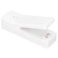 Miniatyrbilde 8 av 8: Mini forsegling maskin bærbar USB lading mat nøtter snacks pose varme forsegler hvit