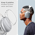 Miniatyrbild 5 av 5: AirPods Max-fodral, transparent mjukt TPU-skyddsfodral, transparenta hudskyddsaccessoarer