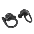 Pikkukuva 8 / 8: Bluetooth kuulokkeet vedenpitävät stereomelua vaimentavat langattomat nappikuulokkeet mikrofonin korvakoukulla ajamiseen Sports Travel Musta