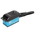 Miniatyrbillede 2 af 8: HOBBYFANS 12kg RC Metal Gear Digital Servo med 25T Aluminium Servoarm til 1/10 Fjernstyret Bil