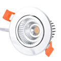 Miniatyrbillede 2 af 8: Downlight retningsbestemt vinkelmodulation Flushbonading varmt lys 3000K LED Downlight 100‑264V