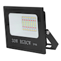 Pikkukuva 2 / 8: RGB-valonheittimet 30 W sovellusohjaus IP66 vedenpitävät ajoitusasetukset ulkoälykkäät LED-valonheittimet puutarhaan 85-265 V