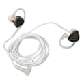 Pikkukuva 3 / 8: KZ ZS10 PRO X -langalliset kuulokkeet - 1DD 4BA hybridiajuri - HiFi - irrotettava hopeoitu 0,75 mm 2-pin-kaapeli