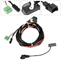 Miniatyrbilde 5 av 8: Bluetooth-kabelsett med mikrofonsett passer til RCD510 RNS510 GOLF 8X0035447A