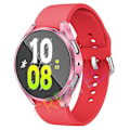 Pikkukuva 1 / 5: Samsung Galaxy Watch 5/4 Silikoninen Urheiluranneke Galaxy Watch 4 40mm Punainen
