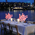 Miniatyrbilde 6 av 8: Desktop Rose Bonsai Tree Lamp 24 LED Tree Lamp Batteridrevet Dekorativt Lys for Stue Soverom