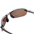 Miniatyrbillede 1 af 5: Stilfulde polariserede bifokale solbriller - Letvægts unisex-design - Sort - 1.00 Tortoise2