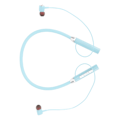 Pikkukuva 7 / 8: Niskanauha nappikuulokkeet Langattomat Bluetooth 5.2 IPX5 Vedenpitävä stereo Ergonominen Parannettu Basso Kaulanauha Magneettiset kuulokkeet Siniset